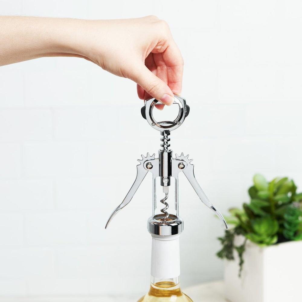 
                      
                        True Winged Corkscrew with Foil Cutter - lily & onyx
                      
                    