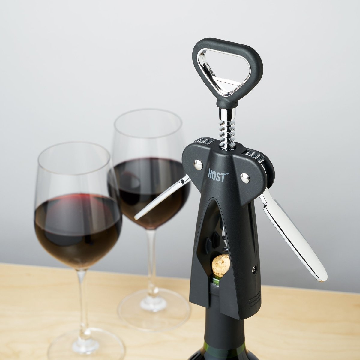 Host Winged Corkscrew with Foil Cutter - lily & onyx