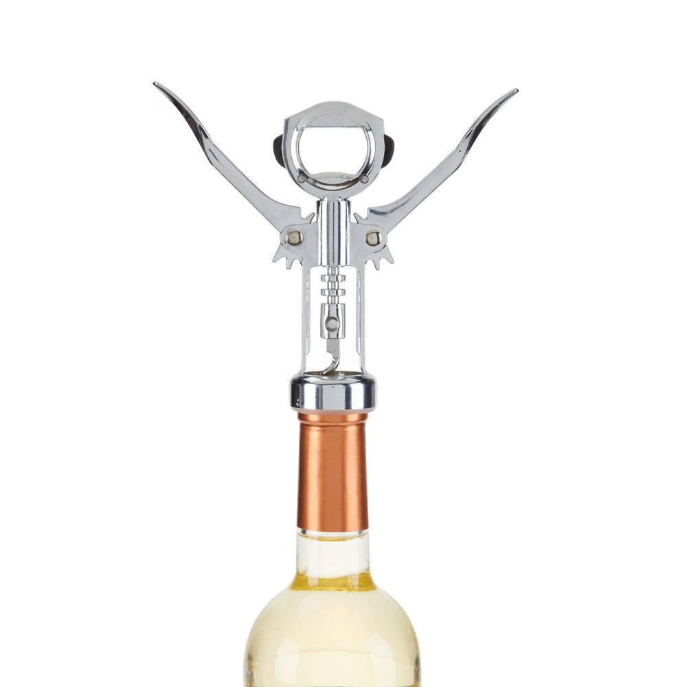 
                      
                        True Winged Corkscrew with Foil Cutter - lily & onyx
                      
                    