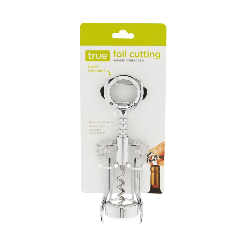 
                      
                        True Winged Corkscrew with Foil Cutter - lily & onyx
                      
                    