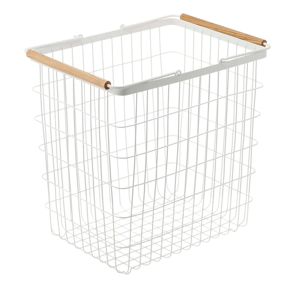 
                      
                        Yamazaki Home Wire Basket with Wood Handles - lily & onyx
                      
                    