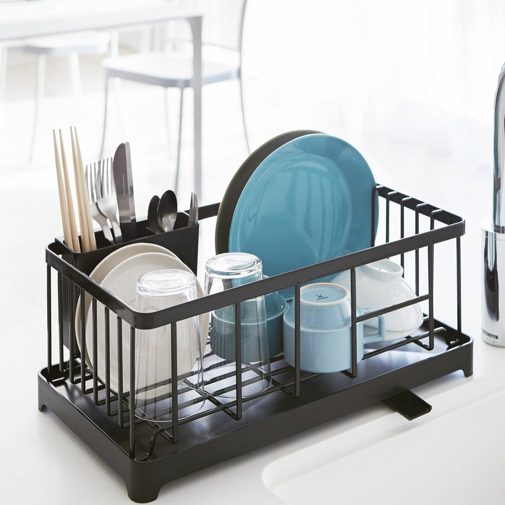 
                      
                        Yamazaki Home Wire Dish Rack - Steel - lily & onyx
                      
                    