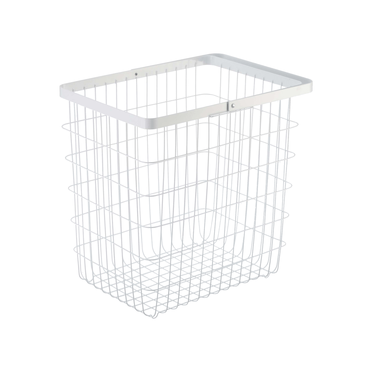 Yamazaki Home Wire Laundry Basket, 15" H - lily & onyx