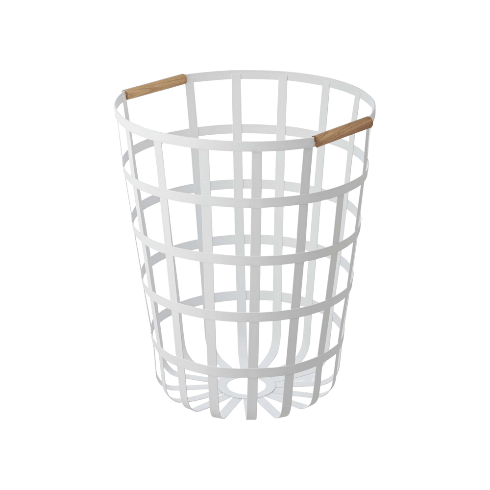 
                      
                        Yamazaki Home Wire Laundry Basket, 18" H - lily & onyx
                      
                    