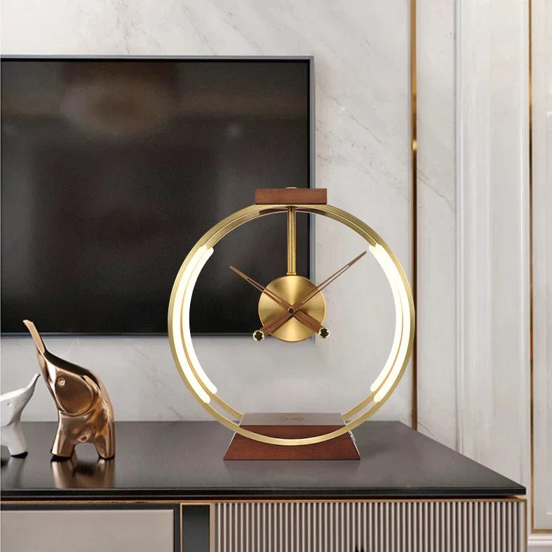 Iluminating Wireless Charging Phone Clock Lamp - lily & onyx