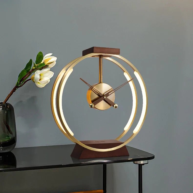 
                      
                        Iluminating Wireless Charging Phone Clock Lamp - lily & onyx
                      
                    