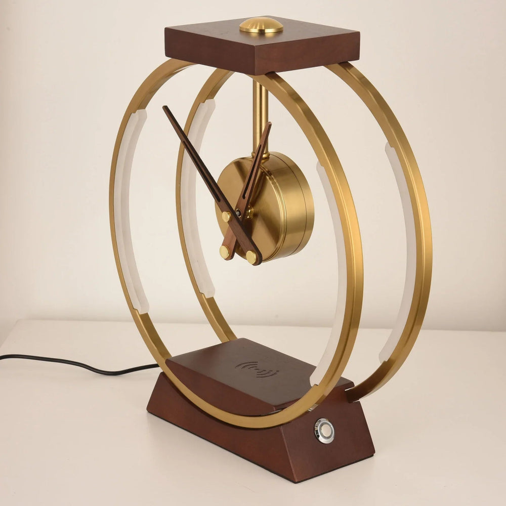 
                      
                        Iluminating Wireless Charging Phone Clock Lamp - lily & onyx
                      
                    