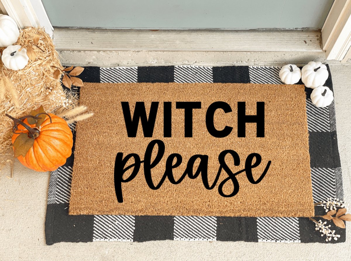 The Doormat Co. Witch Please Doormat - lily & onyx
