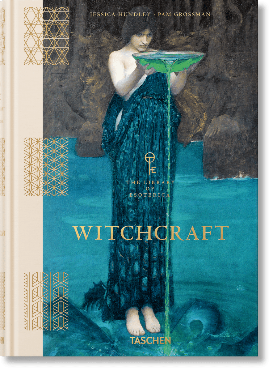 TASCHEN Witchcraft. The Library of Esoterica (English) - lily & onyx