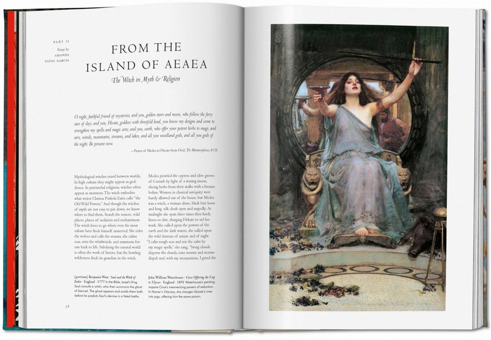 
                      
                        TASCHEN Witchcraft. The Library of Esoterica (English) - lily & onyx
                      
                    