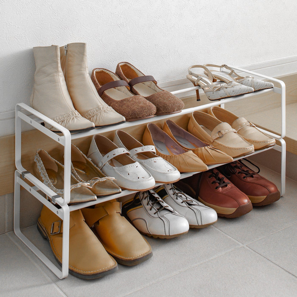 
                      
                        Stackable Shoe Rack, 7" H
                      
                    