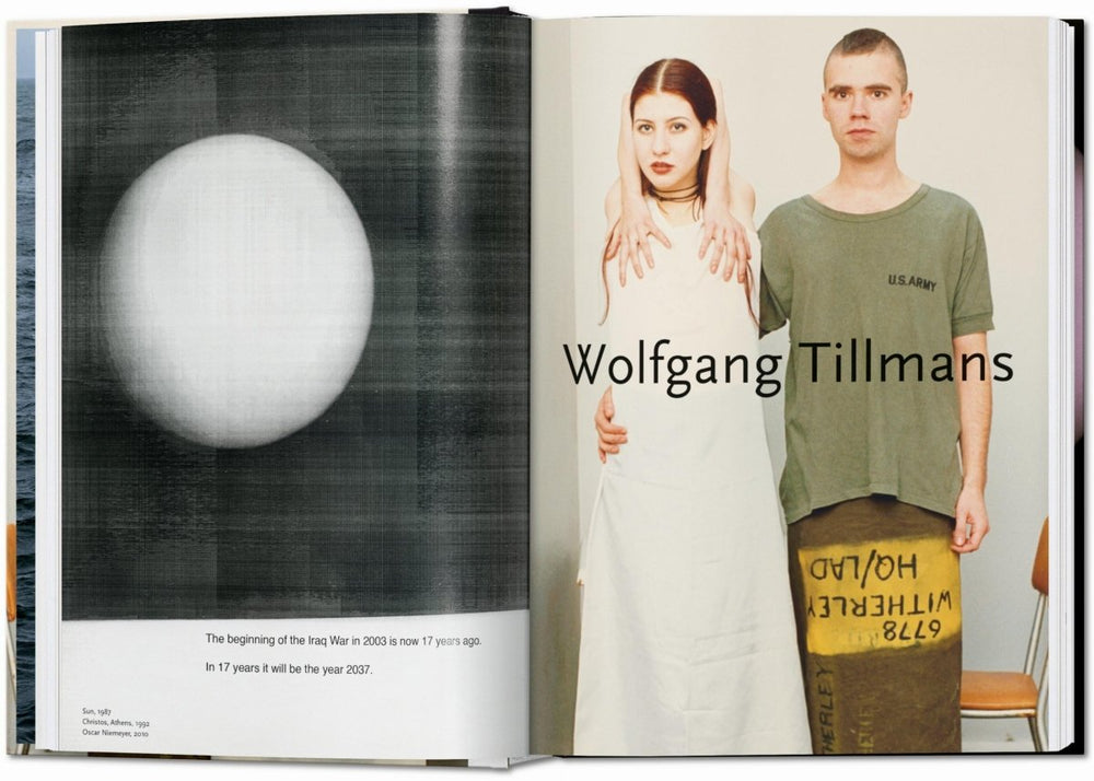 TASCHEN Wolfgang Tillmans. four books. 40th Ed. (English) - lily & onyx