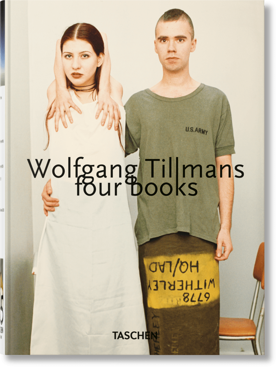 TASCHEN Wolfgang Tillmans. four books. 40th Ed. (English) - lily & onyx