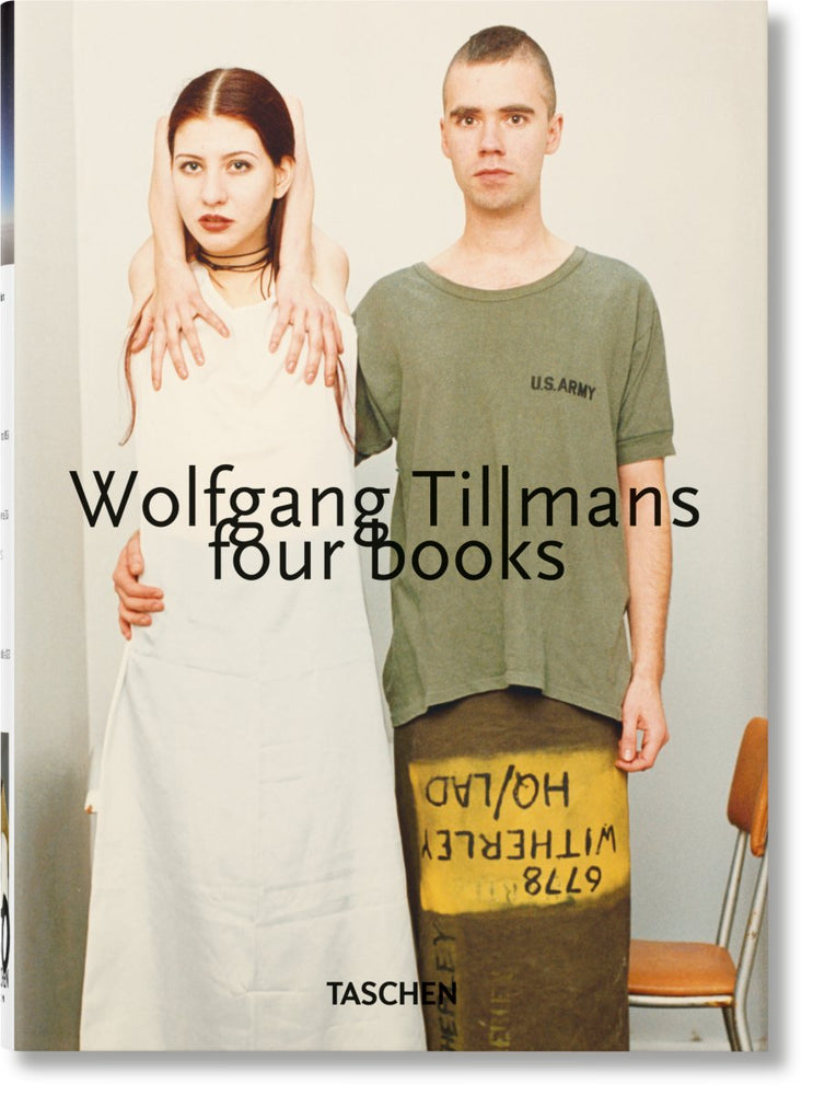 TASCHEN Wolfgang Tillmans. four books. 40th Ed. (English) - lily & onyx