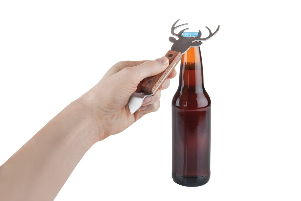 
                      
                        Foster & Rye Wood Stag Bottle Opener - lily & onyx
                      
                    