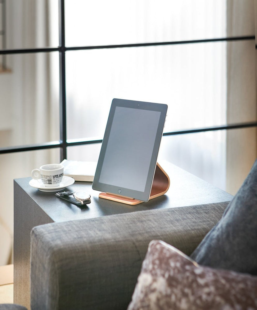 
                      
                        Yamazaki Home Wood Tablet Stand - lily & onyx
                      
                    