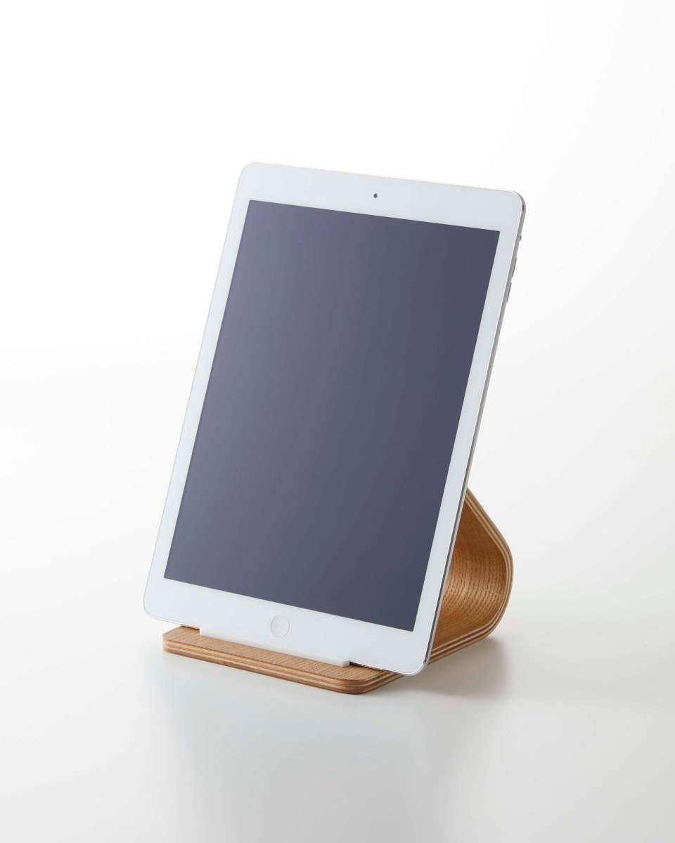 Yamazaki Home Wood Tablet Stand - lily & onyx