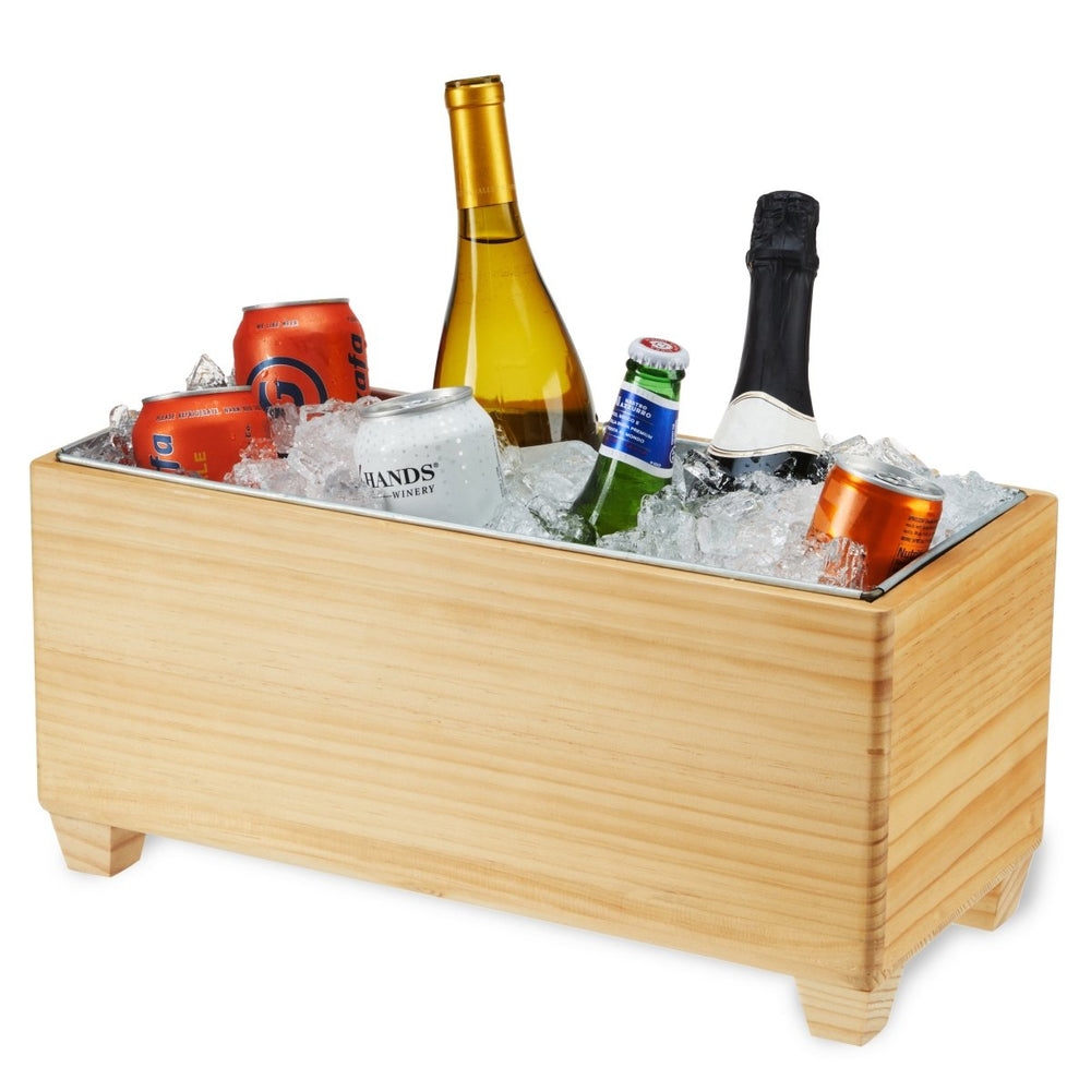 
                      
                        Twine Living Wooden Beverage Tub - lily & onyx
                      
                    
