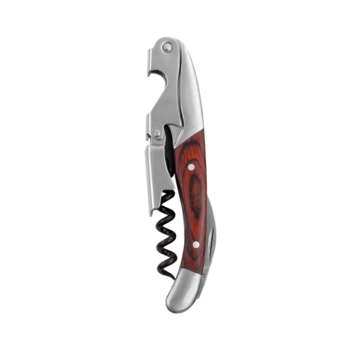 Twine Living Wooden Double Hinged Corkscrew - lily & onyx