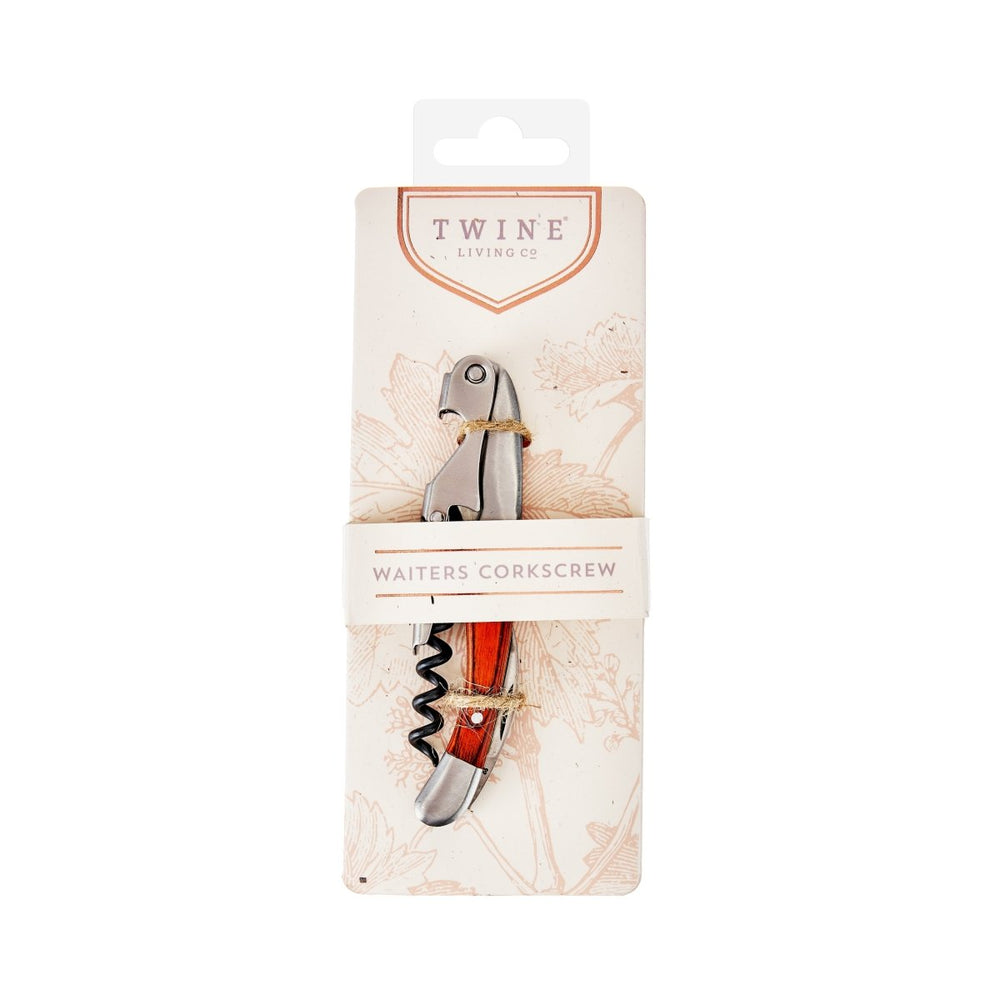 
                      
                        Twine Living Wooden Double Hinged Corkscrew - lily & onyx
                      
                    