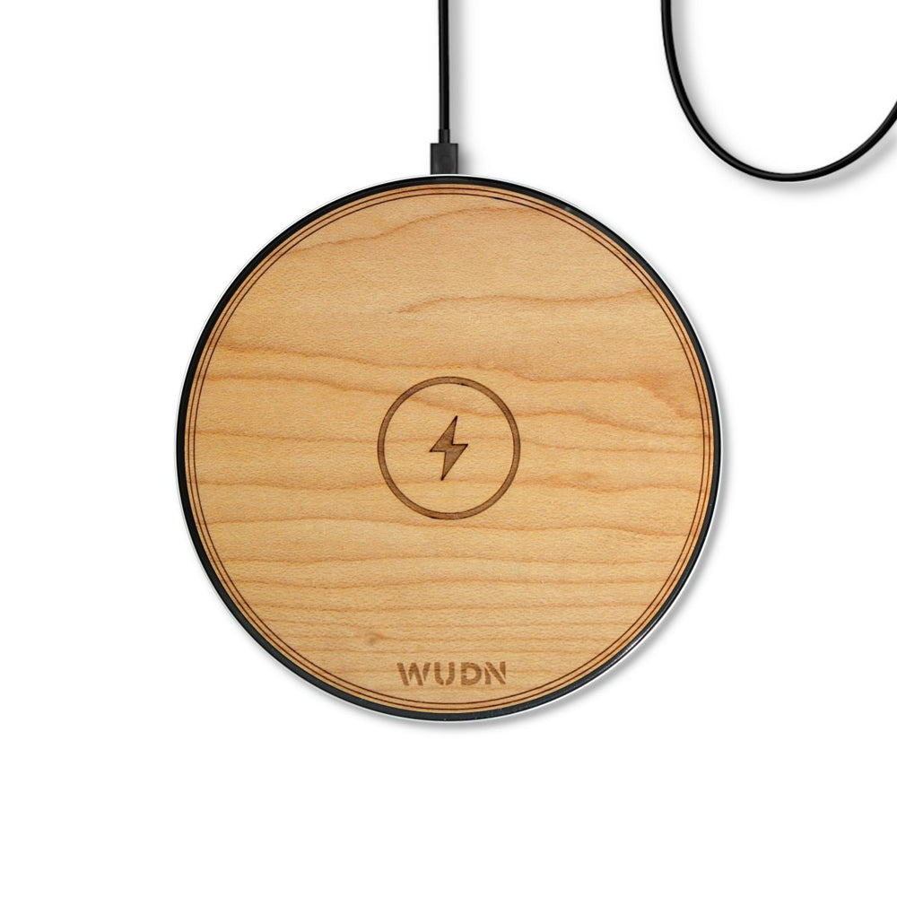 
                      
                        WUDN Wooden Qi Wireless Fast Charger - lily & onyx
                      
                    