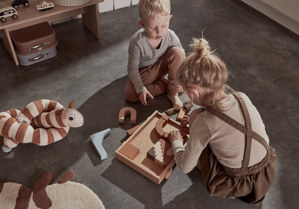 
                      
                        oyoy.us Wooden Rainbow Wagon with Blocks - lily & onyx
                      
                    