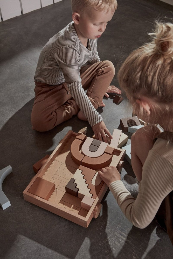 
                      
                        oyoy.us Wooden Rainbow Wagon with Blocks - lily & onyx
                      
                    