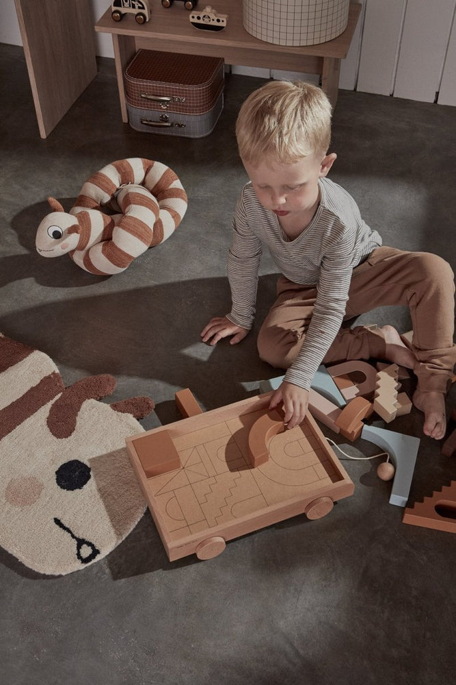 
                      
                        oyoy.us Wooden Rainbow Wagon with Blocks - lily & onyx
                      
                    