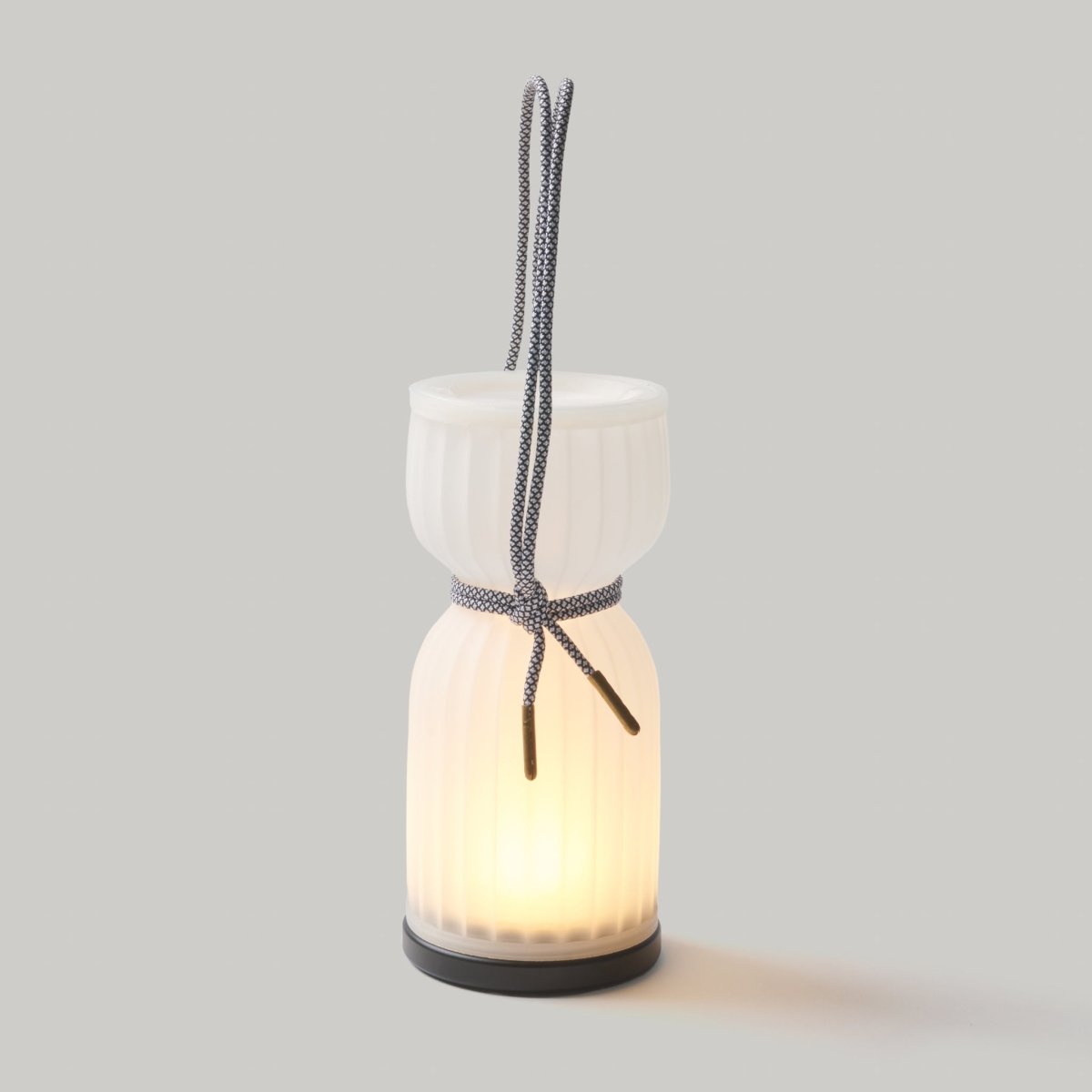 Wooj Design Cordless Camp Lantern | Portable Rechargeable 3D - Printed Lantern by Wooj Design