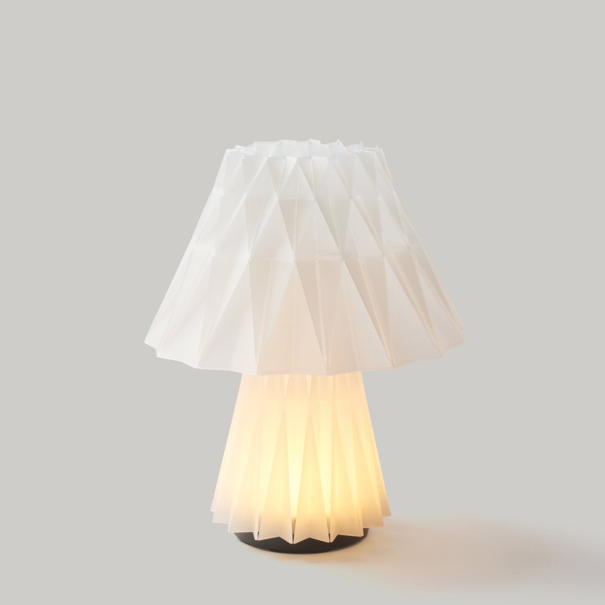 Wooj Design Cordless Prisma Lamp | Rechargeable 3D - Printed Table Lamp by Walmen Dumaliang