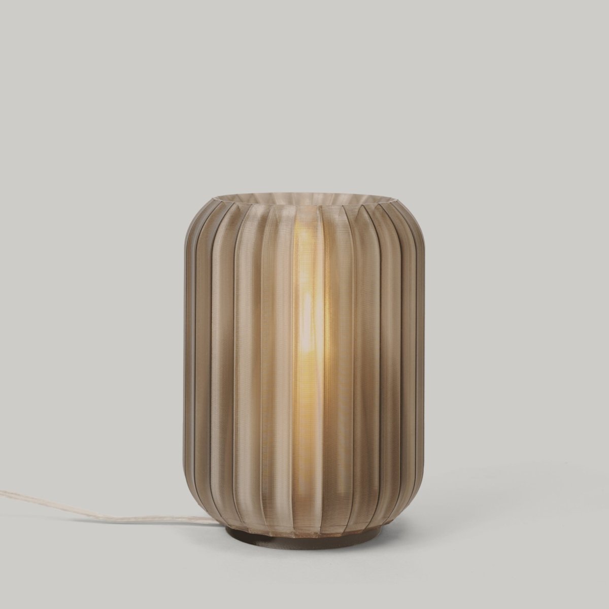 Wooj Design Mini Allium Lamp | Compact 3D - Printed Table Lamp by Christopher Merchant