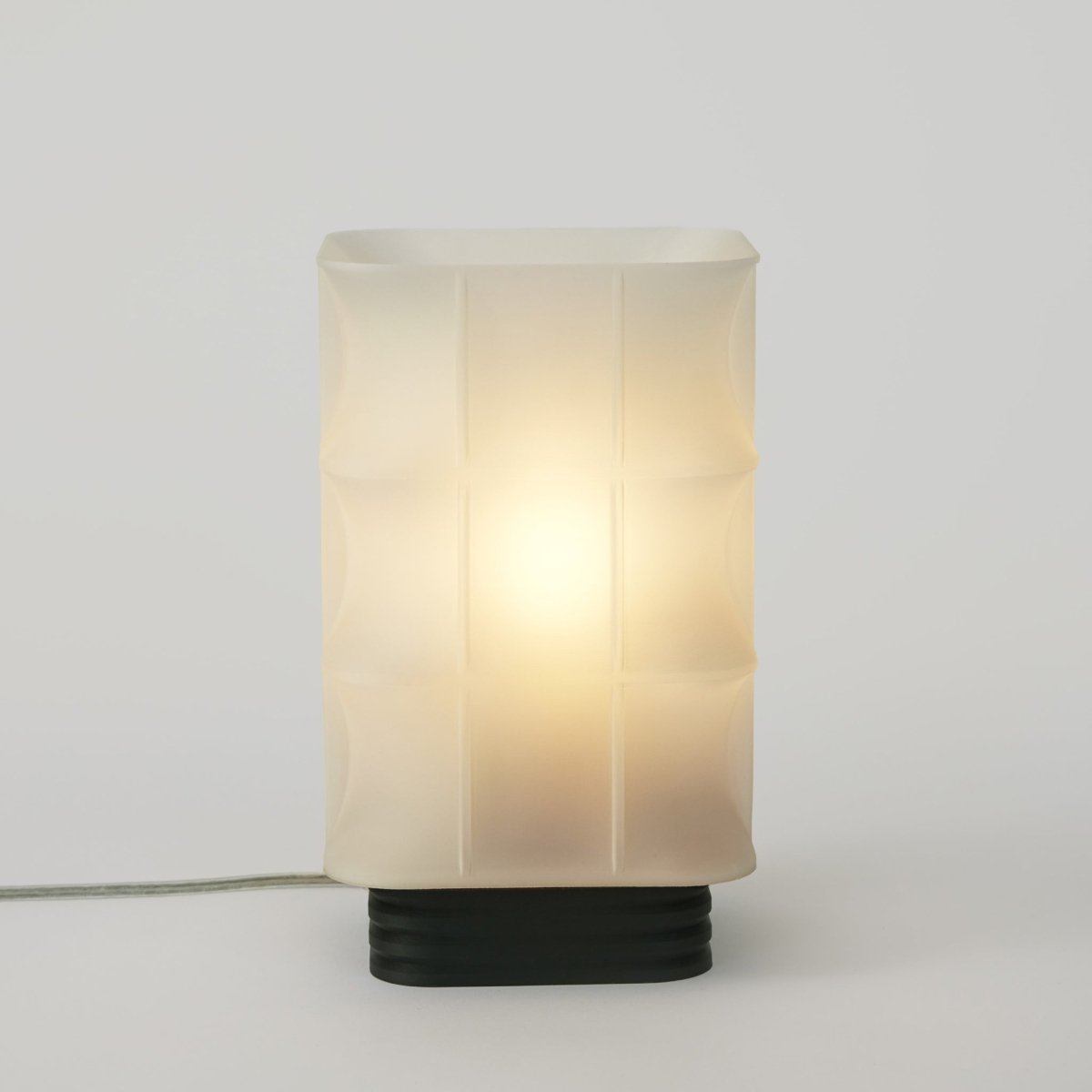 Wooj Design Scaffold Lamp | Geometric 3D - Printed Table Lamp by Nigh Collective