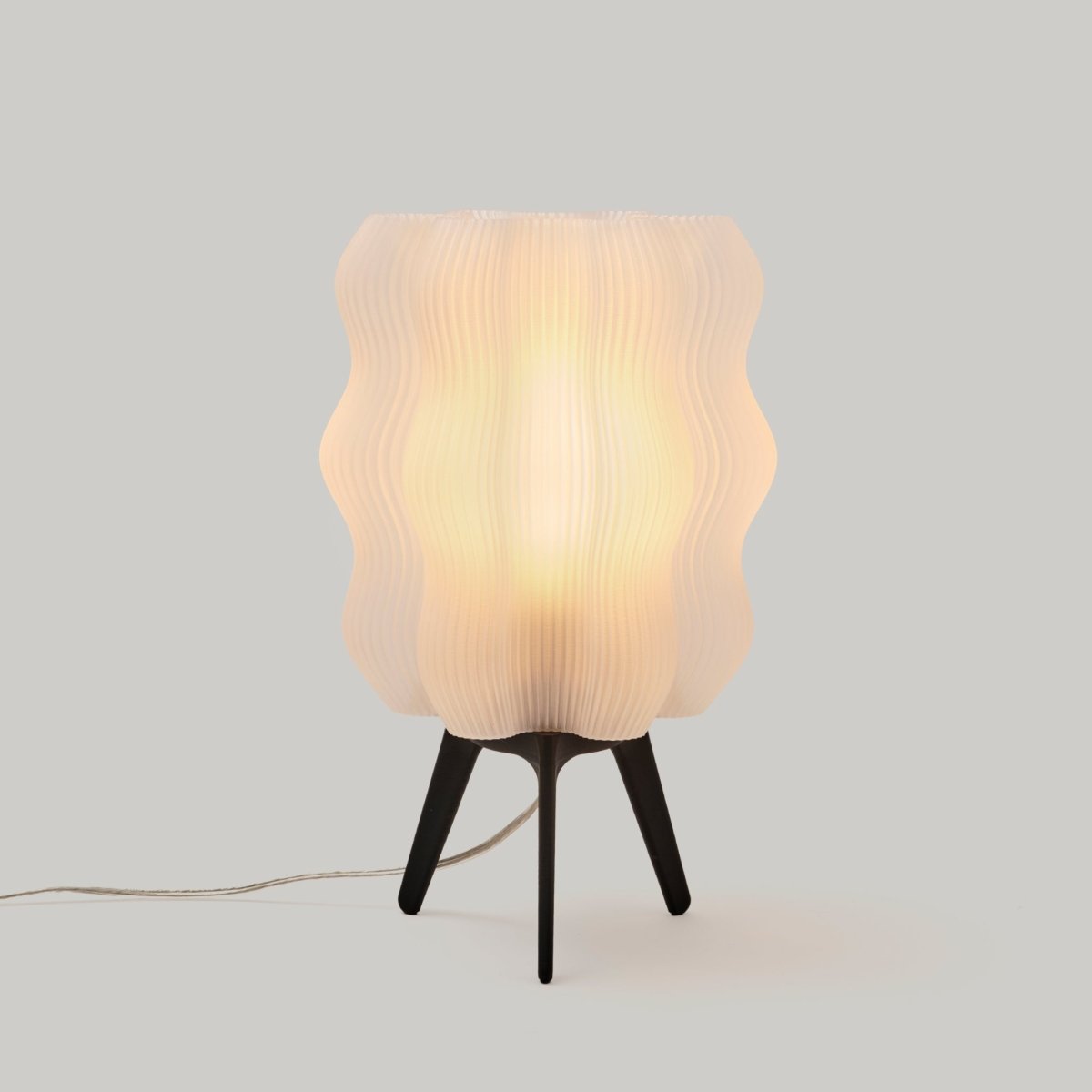 Wooj Design Wavy Lamp | Comb Jellyfish - Inspired 3D - Printed Table Lamp by Wooj Design