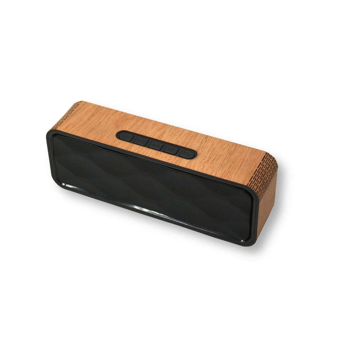 WUDN Handcrafted Wooden Bluetooth Speaker - Portable, Natural Wood