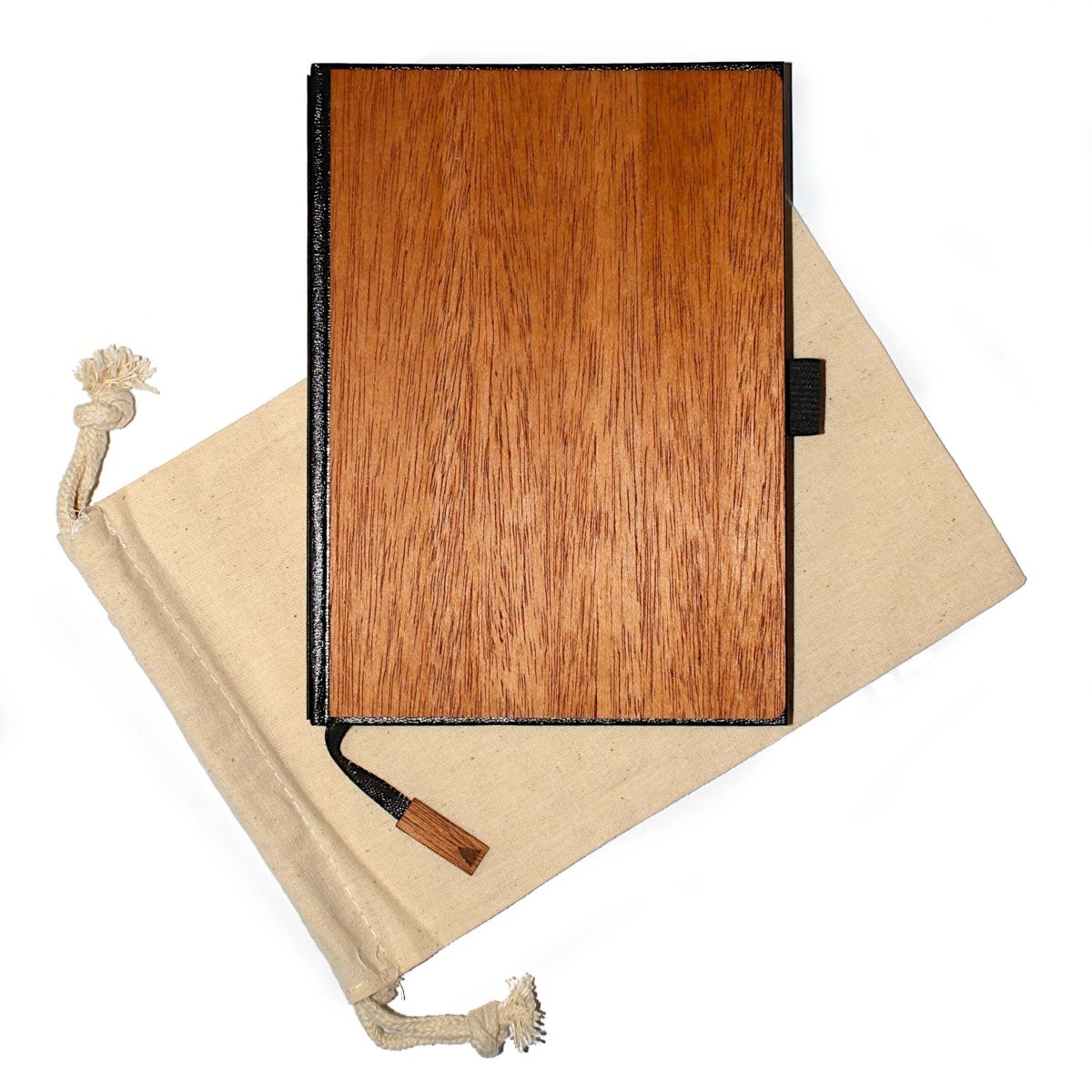 WUDN Handcrafted Wooden Journal / Planner / Notebook