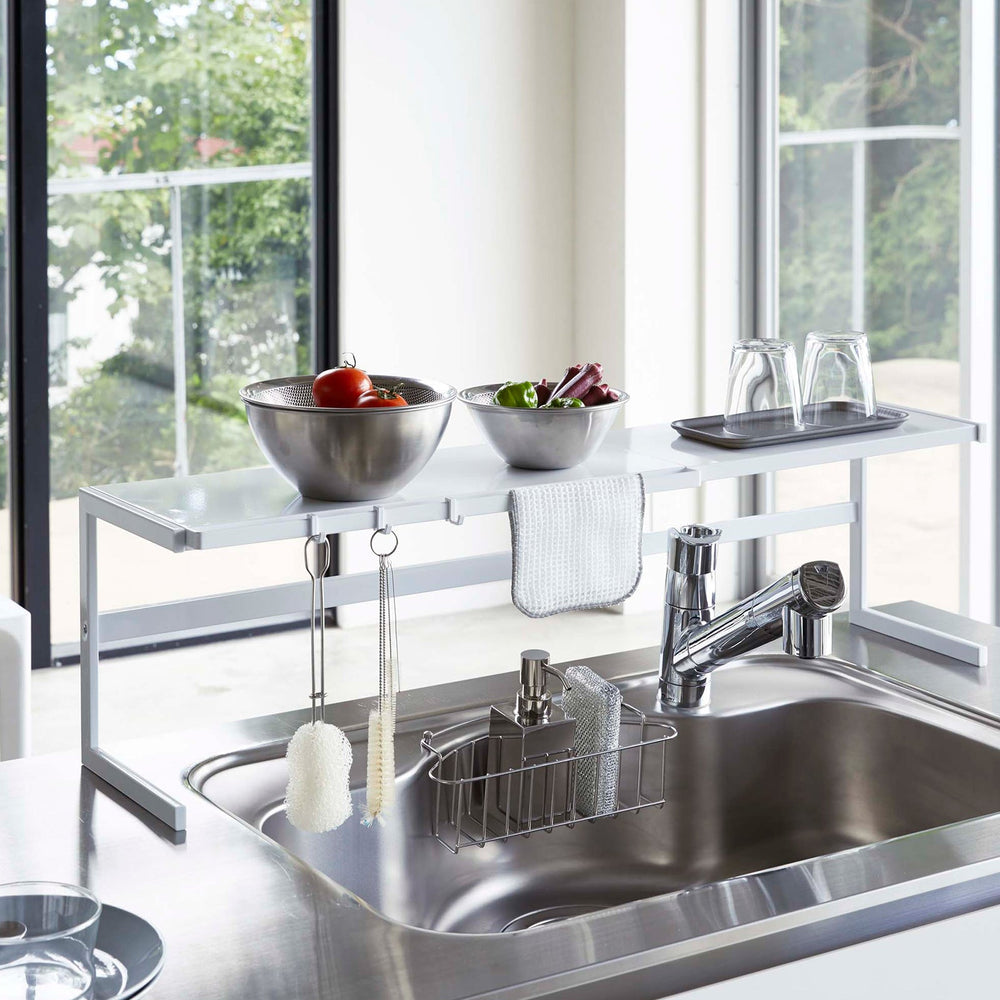 
                      
                        Expandable Countertop Shelf
                      
                    