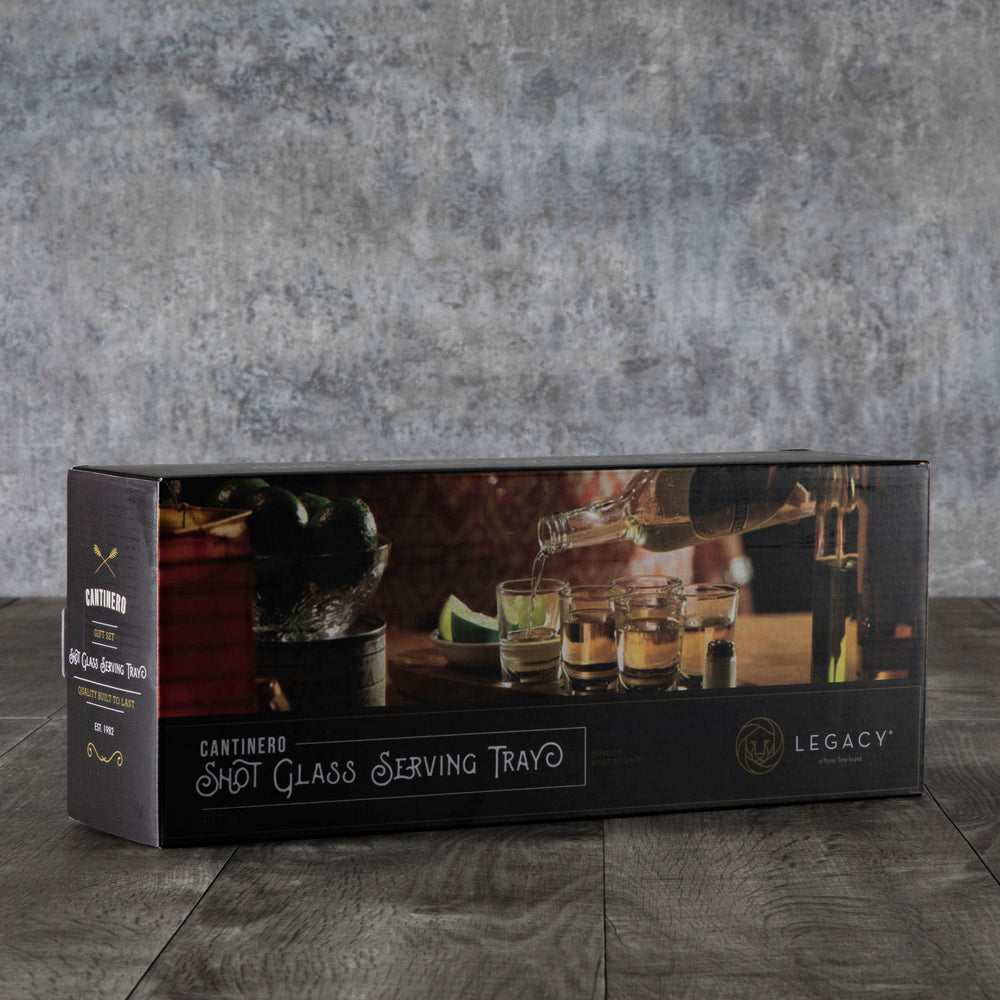 
                      
                        Cantinero Shot Glass Serving Set
                      
                    