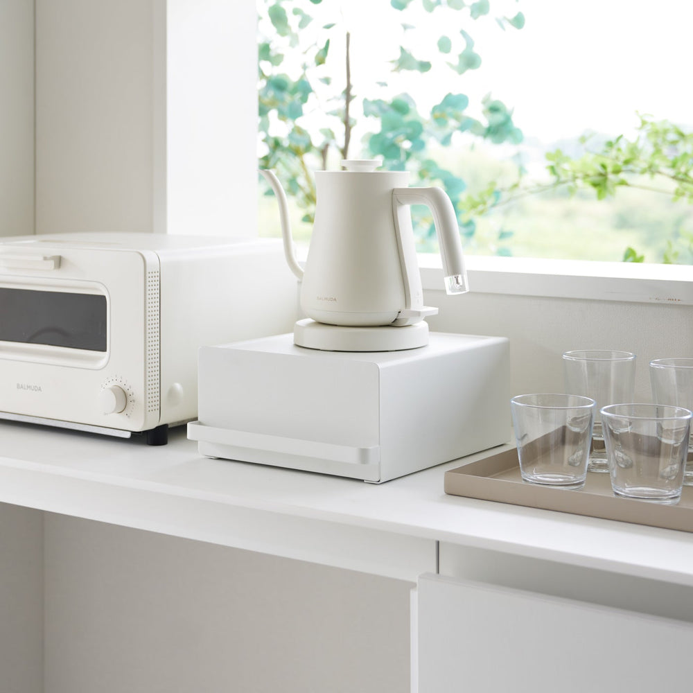 Countertop Rack with Drawer - Steel