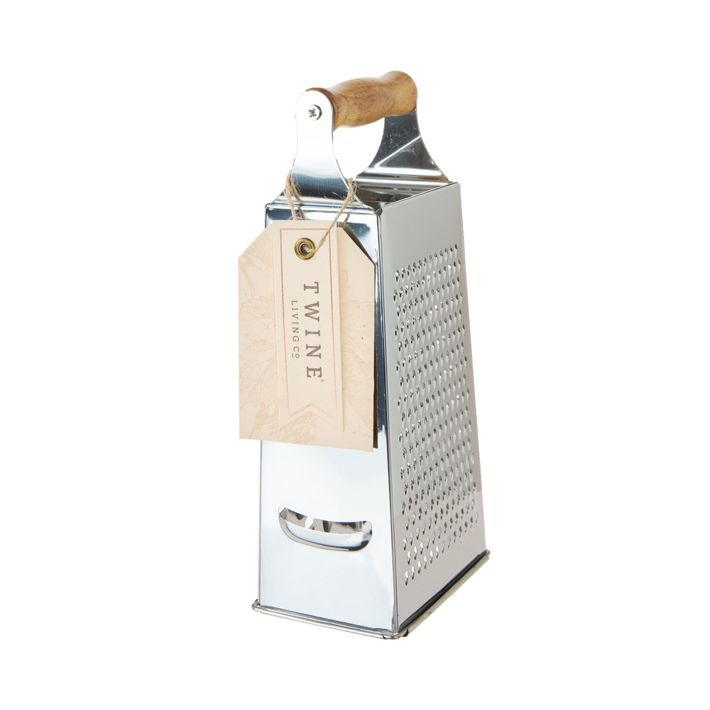 
                      
                        Acacia Wood Handled Cheese Grater
                      
                    