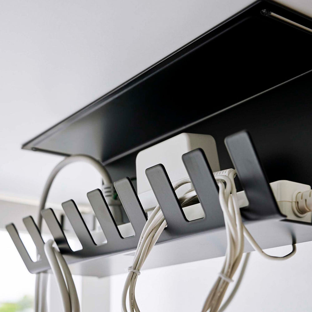 
                      
                        Under-Desk Steel Cable Organizer
                      
                    