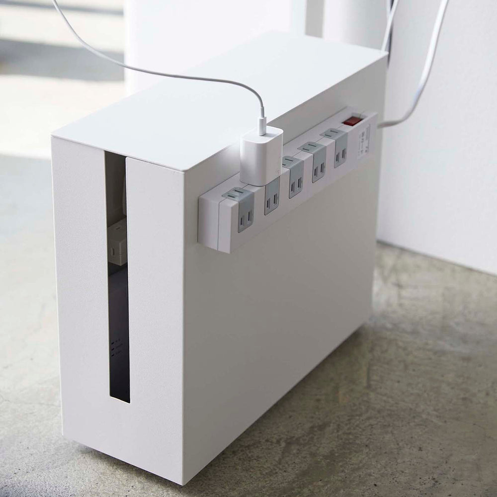 
                      
                        Rolling Steel Cable Management Box
                      
                    