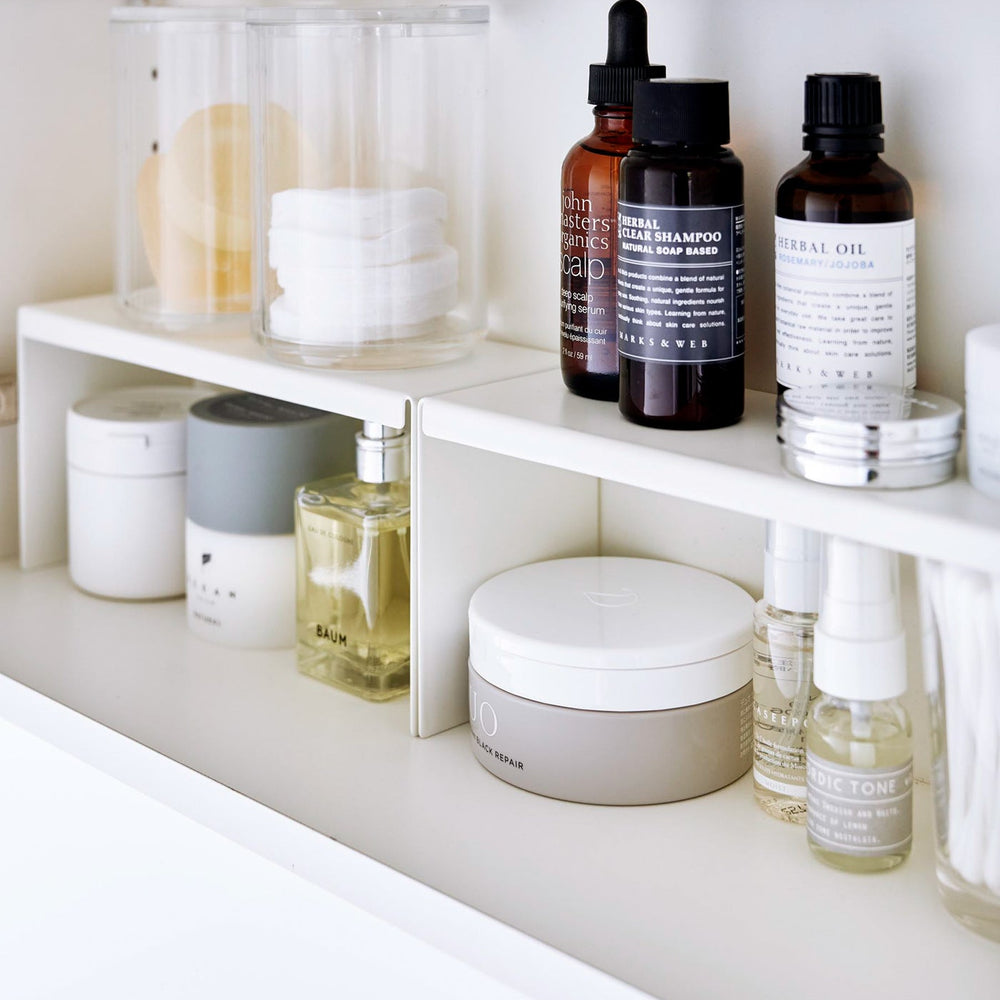 
                      
                        Medicine Cabinet Riser, Set of 2
                      
                    
