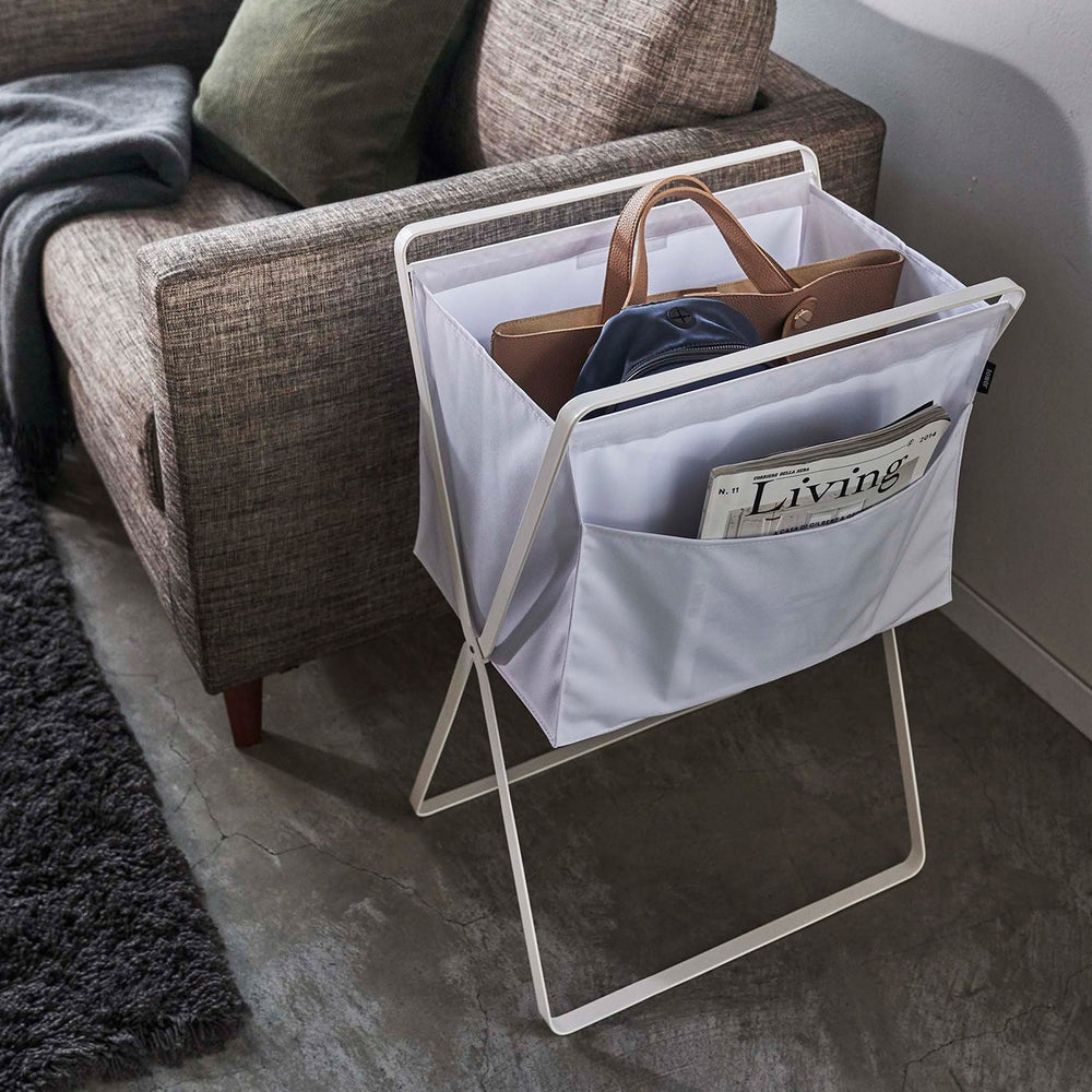 
                      
                        Elevated Laundry Hamper
                      
                    