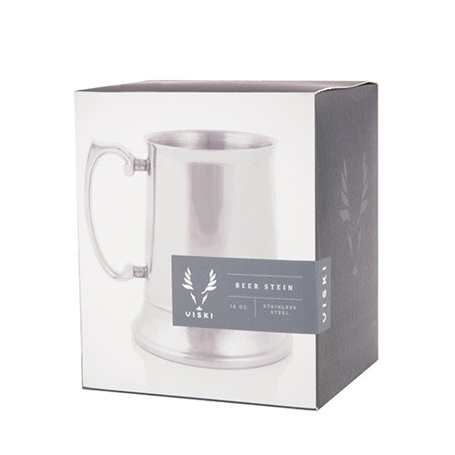 
                      
                        Stainless Steel Beer Stein
                      
                    