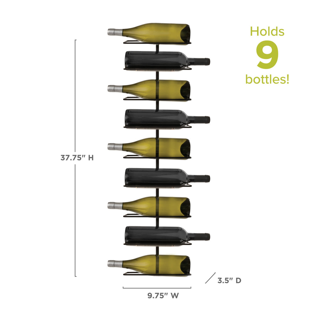 
                      
                        Align Wall-Mounted 9-Bottle Wine Rack
                      
                    