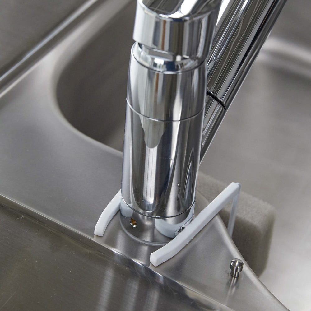 
                      
                        Faucet-Hanging Sponge Holder
                      
                    