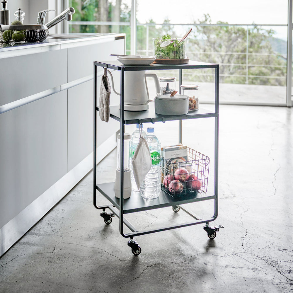 
                      
                        Rolling Steel Utility Cart, 32" H
                      
                    