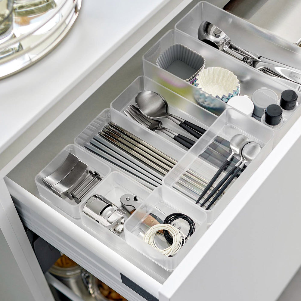 
                      
                        Stackable Clear Organizers, Set of 2
                      
                    