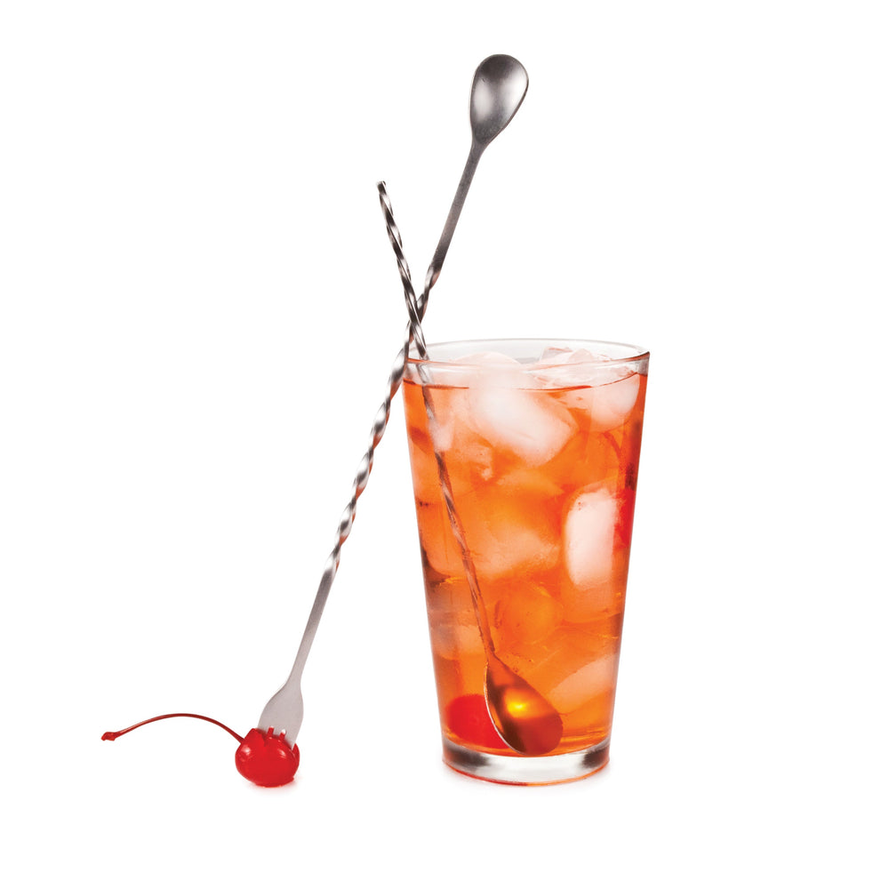 
                      
                        Trident Bar Spoon in Stainless Steel
                      
                    