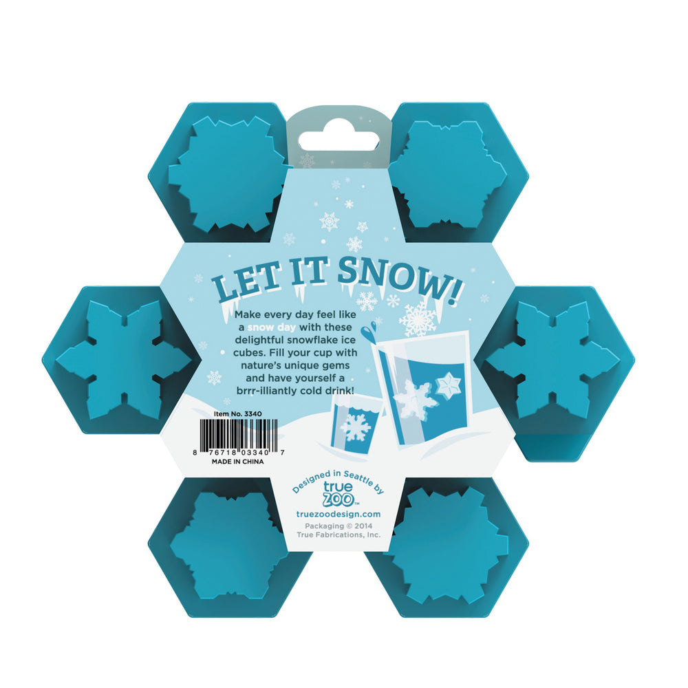 
                      
                        TrueZoo Snowflake Silicone Ice Cube Tray
                      
                    